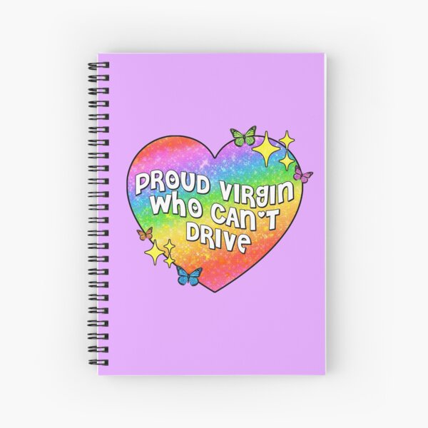Item preview, proud virgin who can't drive designed and sold by disco dottie.