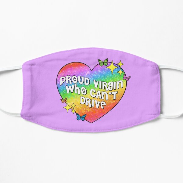 proud virgin who can't drive Mask