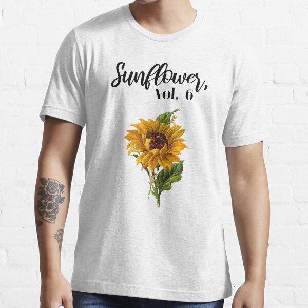 Sunflower Louis Tomlinson t-shirt