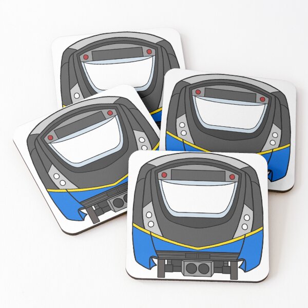 Item preview, Vancouver Subway Train Model 3 designed and sold by Orcanadian.