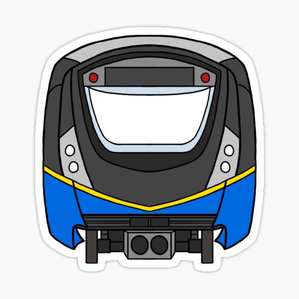 Item preview, Vancouver Subway Train Model 3 designed and sold by Orcanadian.