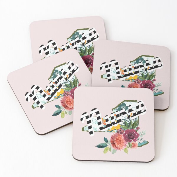 Item preview, New York Nurse Floral Watercolor designed and sold by AZGuzmans.