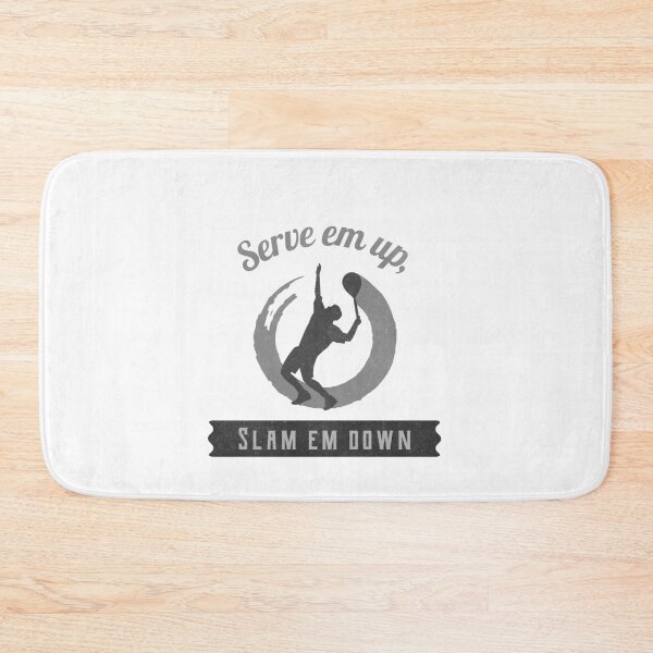 Item preview, Serve 'em up, Slam' em down designed and sold by MiguelMejia18.