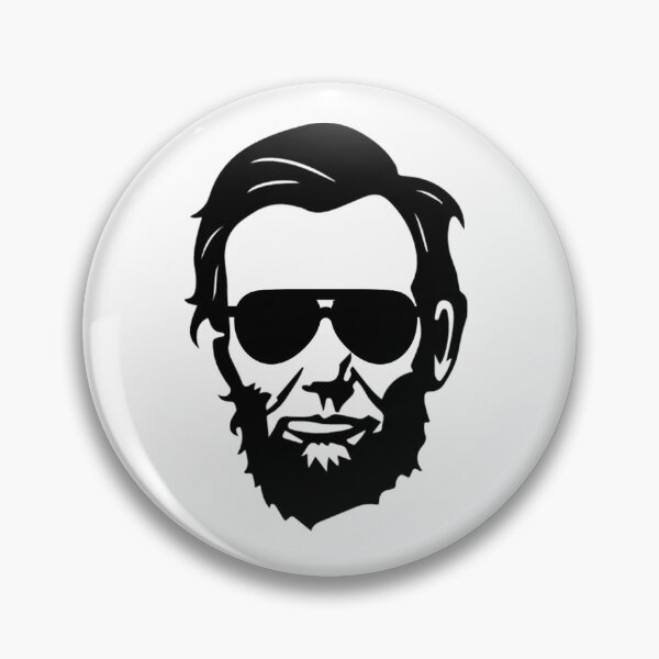 Item preview, Funny Abraham Lincoln Sunglasses Honest Abe USA  designed and sold by Essetino.