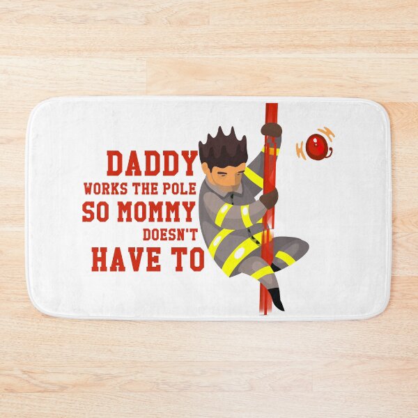 Item preview, Funny Firefighting Daddy T-Shirt - Firefighter Dad Fireman designed and sold by Essetino.