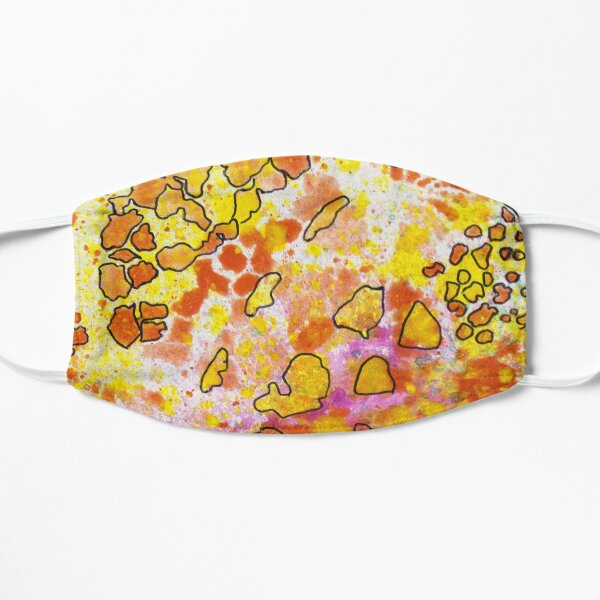9, Inset B Flat Mask