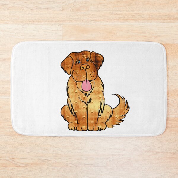 Item preview, Gold Star Newfie designed and sold by Christine Mullis.