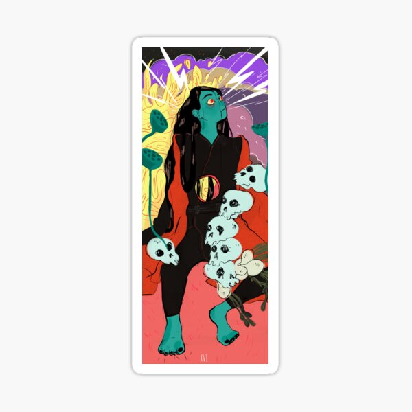 Tarot: Yiling Patriarch Wei Wuxian Sticker