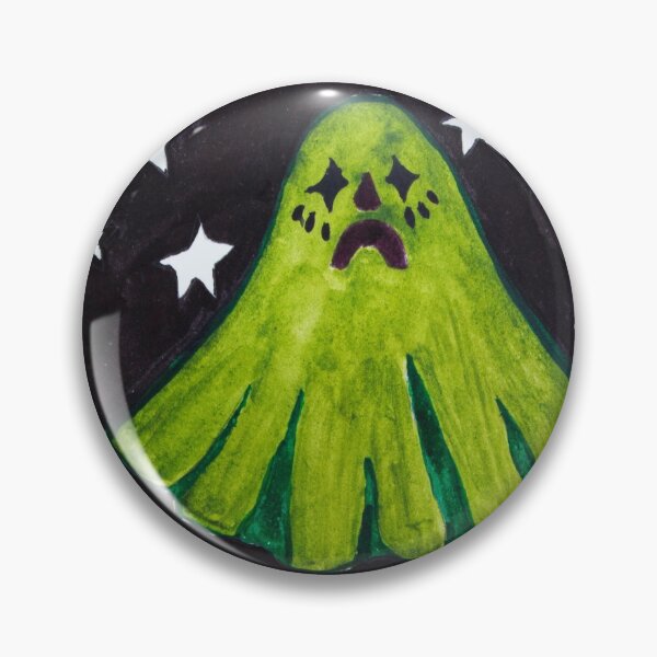 Item preview, Greenie Ghostie Friend designed and sold by Maddiehopkinss.
