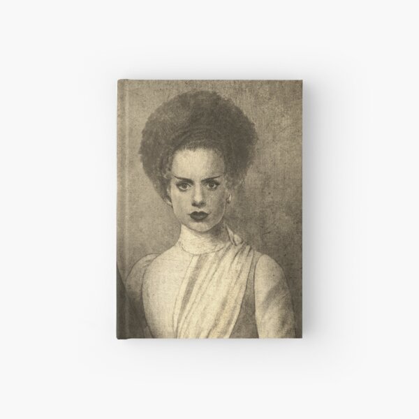 Mr. and Mrs. Frankenstein Hardcover Journal