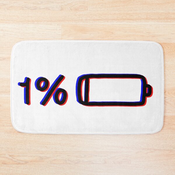 Item preview, 1% Glitch Sticker designed and sold by kayleefisherr.