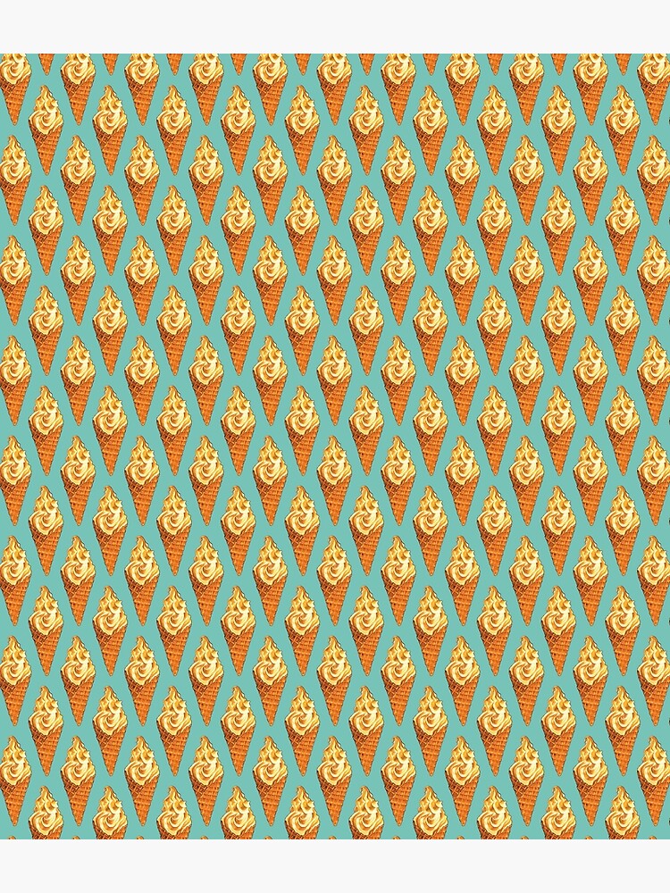 Vanilla Soft Serve Pattern by KellyGilleran