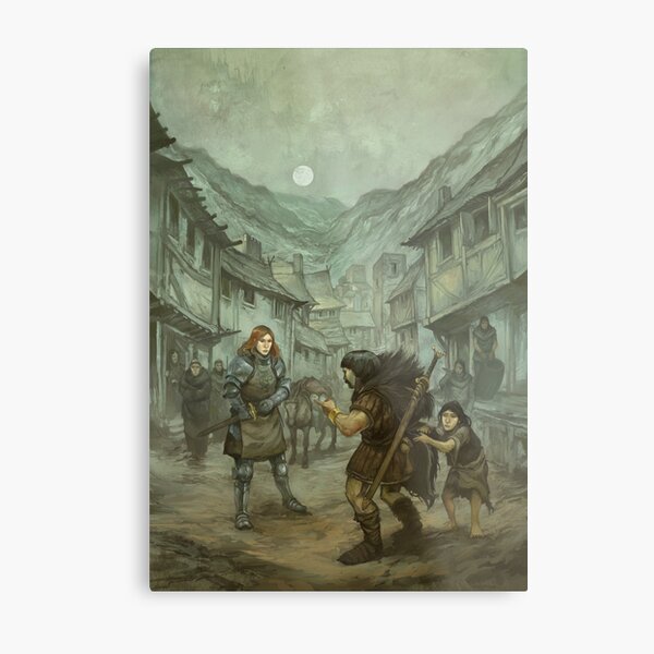 Friends or Foes Metal Print