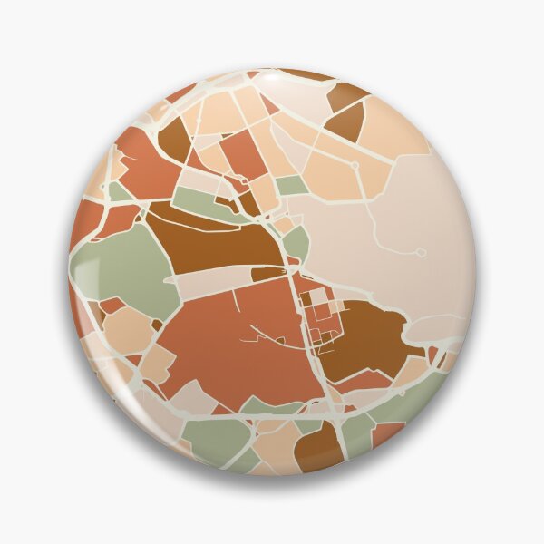 Artikelvorschau, STOCKHOLM SWEDEN CITY MAP EARTH TONES entworfen und verkauft von deificusArt.