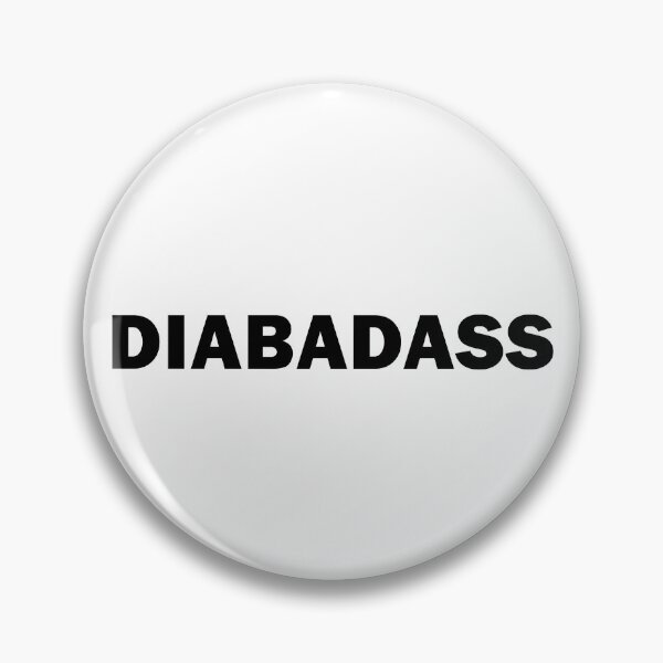 Item preview, Diabetes Awareness T-Shirt - Diabetic AF Diabadass designed and sold by Essetino.