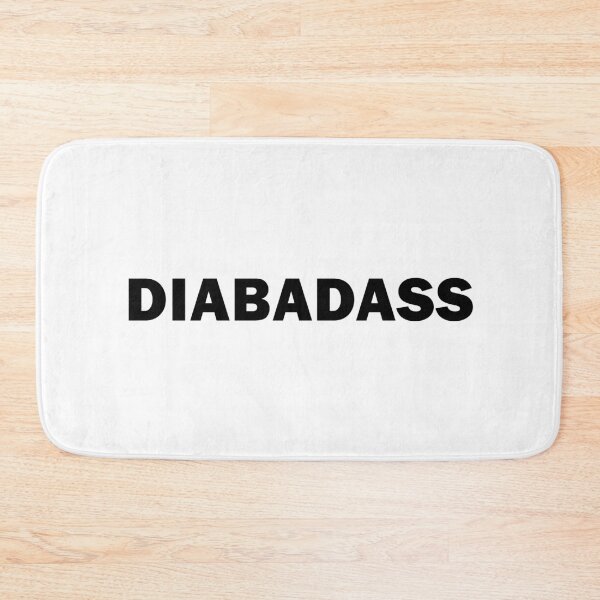 Item preview, Diabetes Awareness T-Shirt - Diabetic AF Diabadass designed and sold by Essetino.