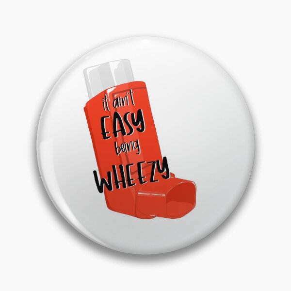 Item preview, It Ain't Easy Being Wheezy Inhaler  designed and sold by Faith in the Future Designs.
