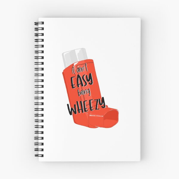 Item preview, It Ain't Easy Being Wheezy Inhaler  designed and sold by Faith in the Future Designs.