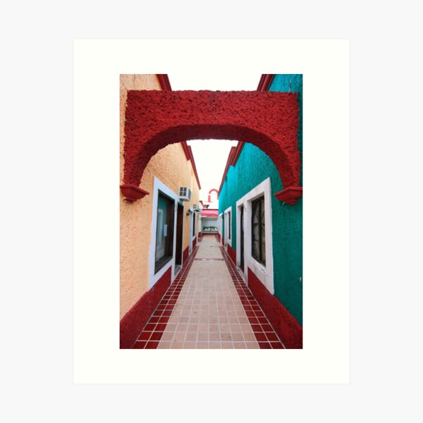 Aperçu de l'œuvre Couleurs mexicaines IV créée et vendue par zumi.