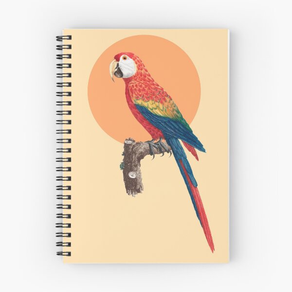 Item preview, Colorful Scarlet macaw designed and sold by GreyhavenBirds.