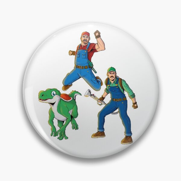 Item preview, Video Game Awesome Characters designed and sold by JBarreraDesigns.