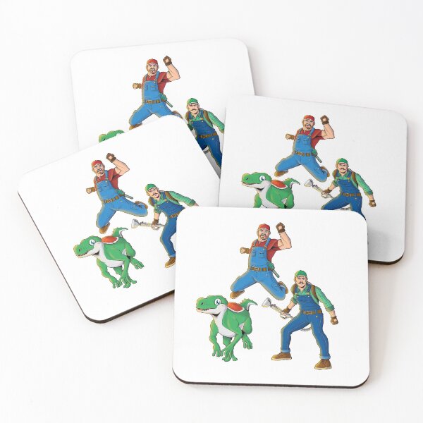Item preview, Video Game Awesome Characters designed and sold by JBarreraDesigns.