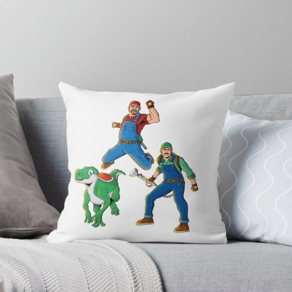 Item preview, Video Game Awesome Characters designed and sold by JBarreraDesigns.