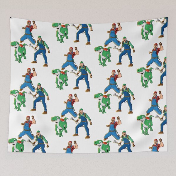 Item preview, Video Game Awesome Characters designed and sold by JBarreraDesigns.