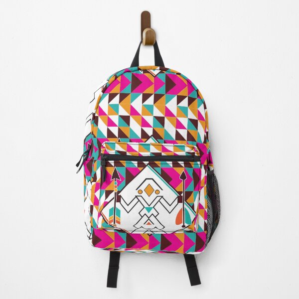 Item preview, Nubian Home Guardian Motifs on Retro Background designed and sold by Nobiya.