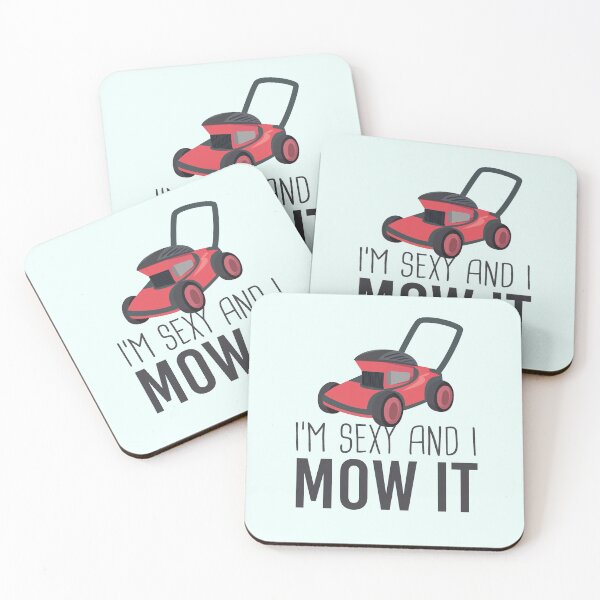 Item preview, i'm sexy and i mow it,Lawn Mowing Landscapers, sexy gardener birthday, designed and sold by ELmezz.