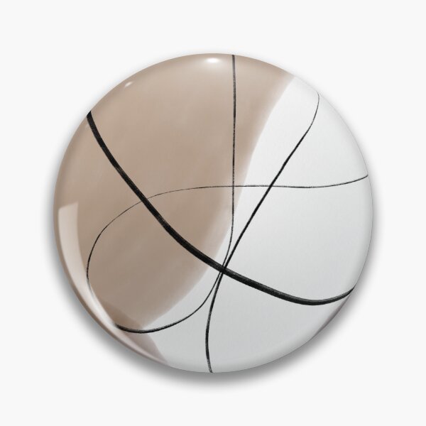 Item preview, Earth Tones Organic Shapes designed and sold by trajeado14.