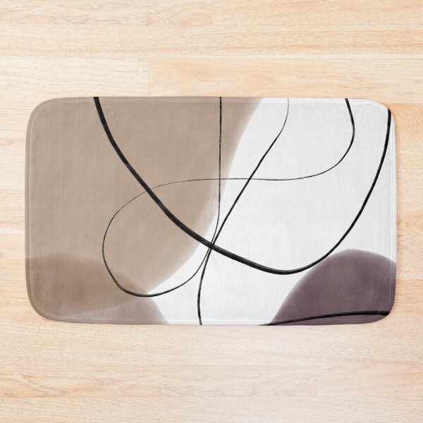 Item preview, Earth Tones Organic Shapes designed and sold by trajeado14.