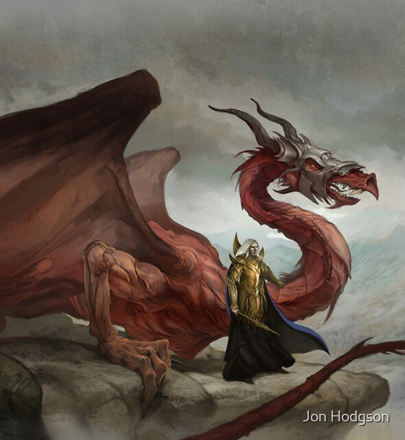 Dragon King by Jon Hodgson