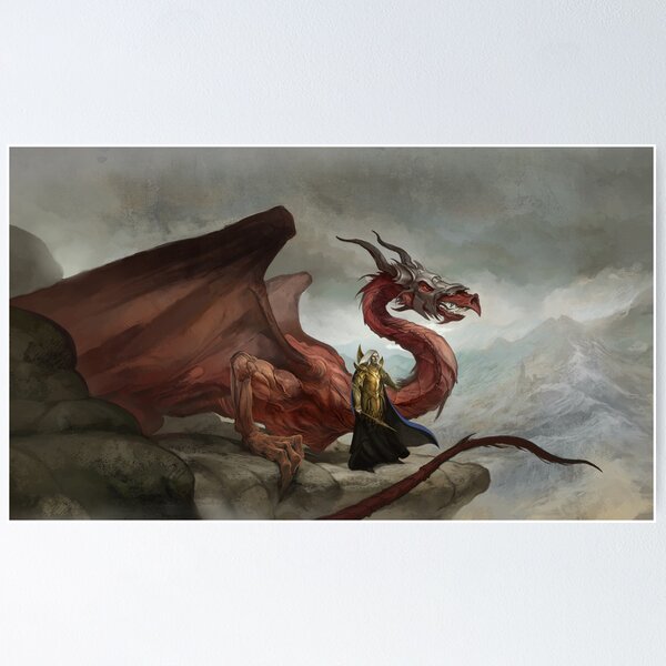 Dragon King Poster