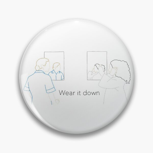 Item preview, Vilanelle and Eve Meet First Time "Wear It Down" (Killing Eve) designed and sold by emcazalet.
