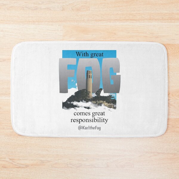 Item preview, Karl the Fog - Responsibility designed and sold by designworksnapa.
