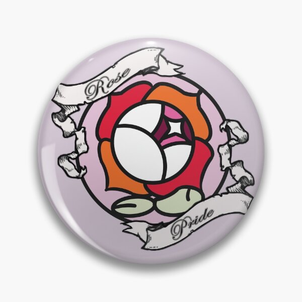 Item preview, Rose Pride Lesbian designed and sold by TrotLOeilArt.