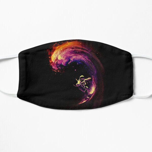 Space Surfing Flat Mask
