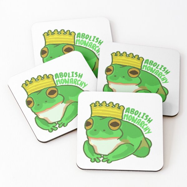 Item preview, Abolish Monarchy Royal Frog designed and sold by AoifeCeitinn.