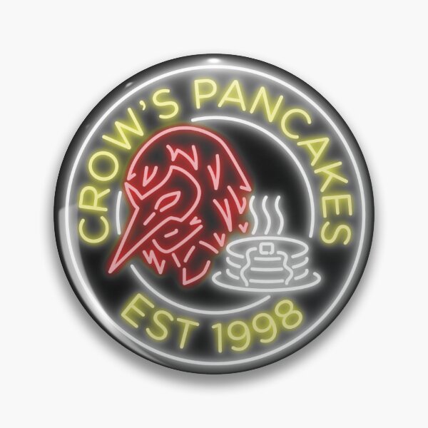 Item preview, Persona 5 Crow's Pancakes (Neon Ver.) designed and sold by mark-pscl.