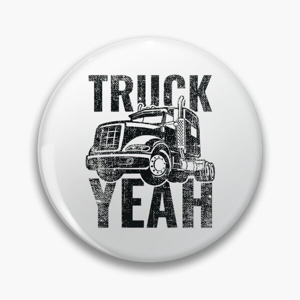 Item preview, Truck Yeah - 18-Wheeler Big Rig - Distressed designed and sold by EstelleStar.