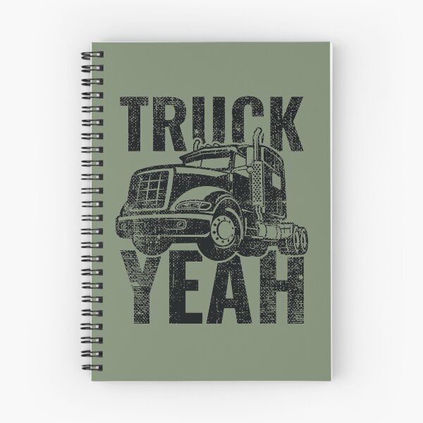 Item preview, Truck Yeah - 18-Wheeler Big Rig - Distressed designed and sold by EstelleStar.