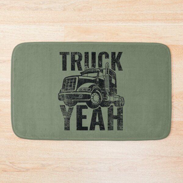 Item preview, Truck Yeah - 18-Wheeler Big Rig - Distressed designed and sold by EstelleStar.