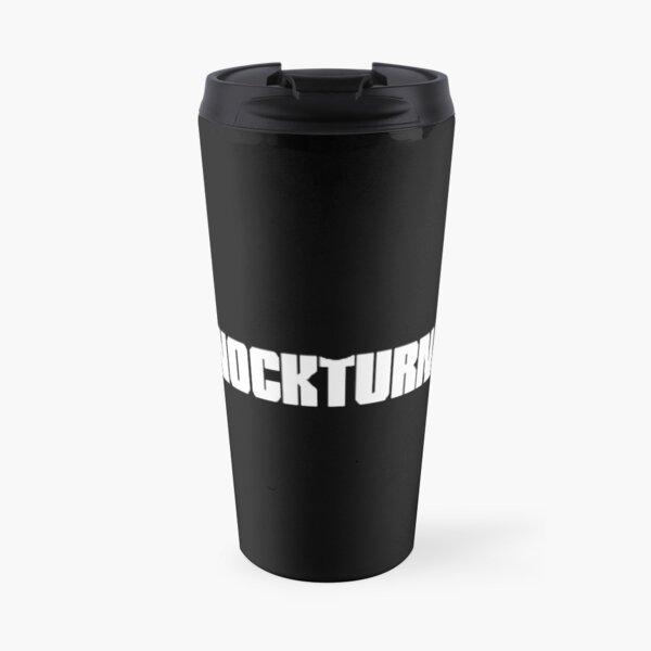 The Knockturnal Black Travel Mug