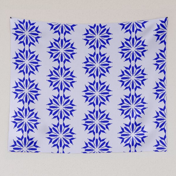Item preview, Abstract electric blue designed and sold by Abstractlara.