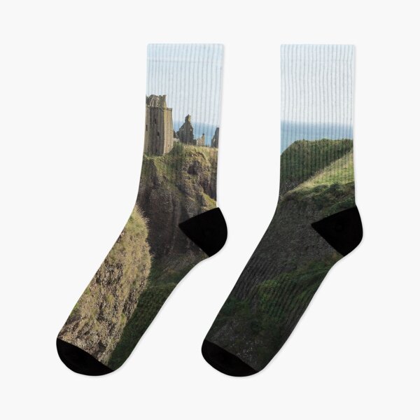 Item preview, Dunnottar Castle - Ruined Medieval Fortress on the Coast of Scotland designed and sold by Georgia Mizuleva.