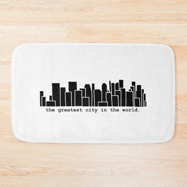 Item preview, Greatest City in the World designed and sold by megjos.