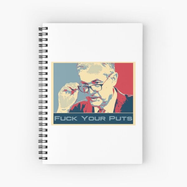 Item preview, Jerome Powell "Fuck Your Puts" - Wallstreetbets designed and sold by idkco.
