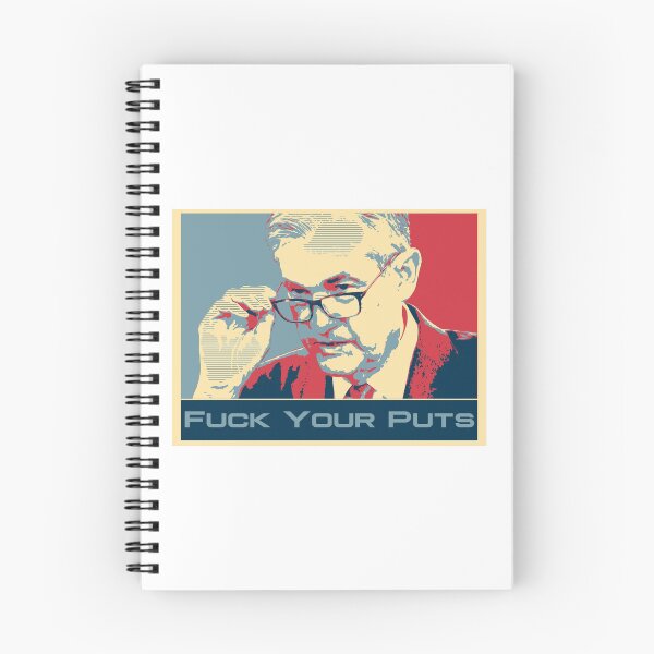 Item preview, Jerome Powell "Fuck Your Puts" - Wallstreetbets designed and sold by idkco.