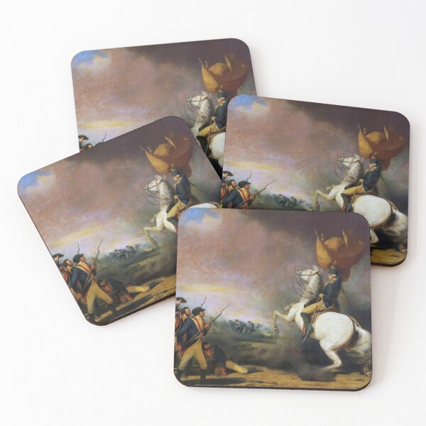 Item preview, Washington Rallying The Americans At The Battle Of Princeton - William Ranney designed and sold by warishellstore.